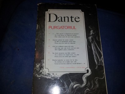 DANTE PURGATORIUL foto