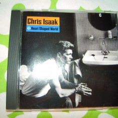 CD muzica original Chris Isaak (Heart Shaped World) - 1989 Stare perfecta