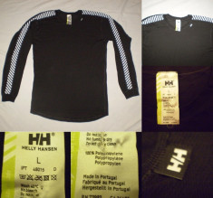 Bluza de corp HELLY HANSEN (L)barbati termica first layer ski snowboard munte foto