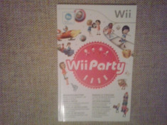 Manual - Wii PArty - 200 pag ( GameLand ) foto