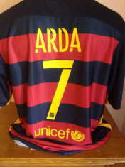 TRICOU ARDA TURAN FC.BARCELONA SEZON 2015-2016 MARIMI M SI L foto