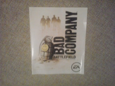 Manual - Battlefield Bad Company - PS3 ( GameLand ) foto