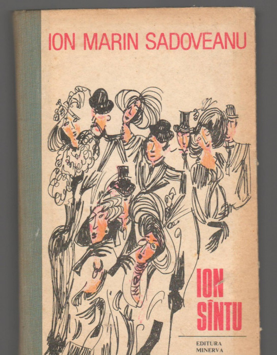 (C440) ION SINTU DE ION MARIN SADOVEANU