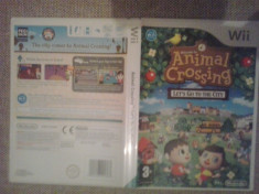 Animal Crossing - Let&amp;#039;s go to the city - Joc Wii (GameLand ) foto