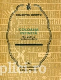 Coloana infinita - din gindirea romana moderna