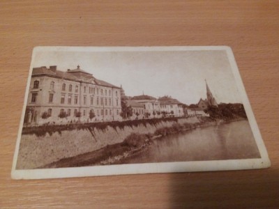 LUGOJ - LICEUL C. BREDICEANUSI TEATRUL GROZAVESCU. foto