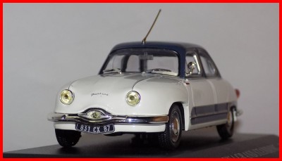 1958 - PANHARD DYNA GRAND STANDING (scara 1/43) foto