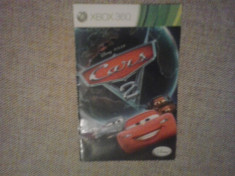 Manual - Disney Pixar Cars 2 - XBOX 360 ( GameLand ) foto