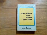 DICTIONAR SUEDEZ - ROMAN - State Nicolai, State Cornelia - 1990, 492 p.