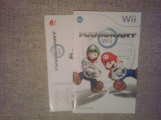 Manual - Mario Kart - Wii ( GameLand ) foto