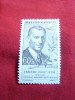Serie a 10 a Aniversare a Consiliului Mond. Pacii 1959 Cehoslovacia -F.J.Curie, Nestampilat