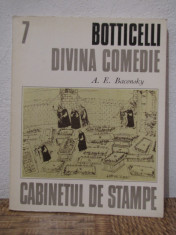 BOTTICELLI -DIVINA COMEDIE -A.E. BACONSKY foto