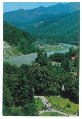 7147 - Romania ( 554 ) - Valcea, CACIULATA, River OLT - postcard - used - 1973 foto