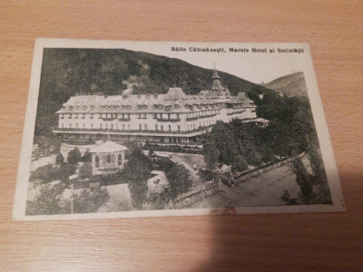 BAILE CALIMANESTI - MARELE HOTEL AL SOCIETATII foto