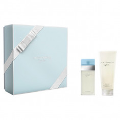 SET LIGHT BLUE 25 ML EDT + 50 ML BC 25ml foto