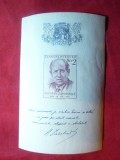 Colita 70 Ani A. Zapotocky- Presedinte 1954 Cehoslovacia