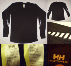 Bluza de corp HELLY HANSEN (S) termica first layer ski snowboard mountain foto