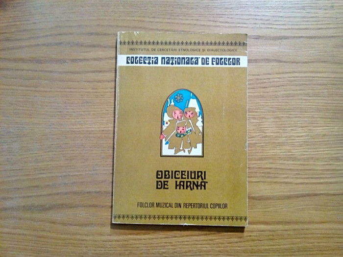 OBICEIURI DE IARNA - Folclor Muzical din Repertoriul Copiilor - Steluta Popa
