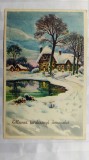 FELICITARE DE CRACIUN - LIMBA MAGHIARA - ANUL 1942