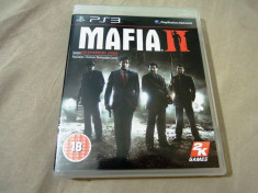 Joc Mafia II, PS3, original, alte sute de jocuri! foto