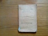 DOROHOIUL Studiu si Documente - Gh. Ghibanescu - Iasi, vol. XII, 1924, 130 p.