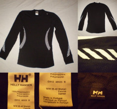 Bluza de corp HELLY HANSEN (M)dama termica first layer ski snowboard munte foto