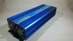 Invertor Auto/Solar UNDA PURA 1500 W/12V foto