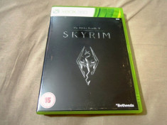 Joc The Elder Scrolls V Skyrim, XBOX360, original, alte sute de jocuri! foto