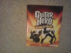 Manual - Guitar Hero World Tour - PS3 ( GameLand ) foto