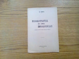 ROMANITATEA din jurul BRASOVULUI - N. Iorga - 1940, 11 p., Alta editura
