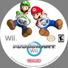 Wii joc MARIO KART ca nou Wii U, Wii Mini foto