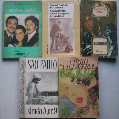 Scriitori Sudamericani - 5 carti