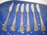 Set 6 cutite Rostfrei Solingen model Art Deco stare buna. Vanzare directa