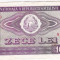 1) Bancnota 10 Lei 1966 VF
