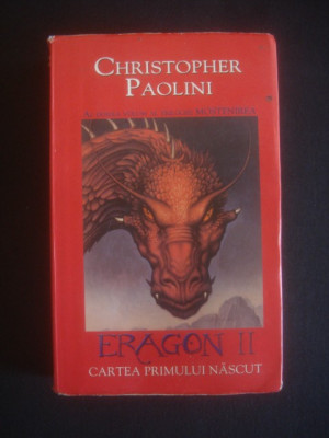 Christopher Paolini - Eragon II Cartea primului nascut foto