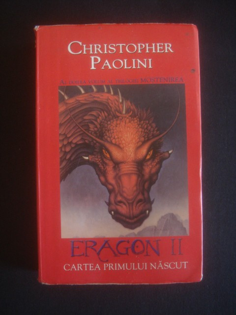 Christopher Paolini - Eragon II Cartea primului nascut