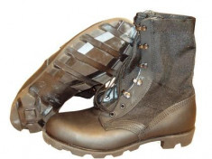 Bocanci militari armata Wellco Armata Britanica si USA Jungle Boots foto