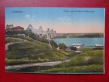 AKDVTM- Carte postala - Vedere - Constanta - podul peste dunare la Cernavoda, Circulata, Printata