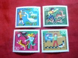 Serie pt. tineret - Povesti 1972 ,RFG , 4 val.