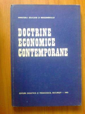 h6 Doctrine economice contemporane foto