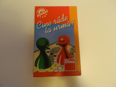 Joc calatorie, micut, Cine rade la urma? Peak Toys. COMANDA MINIMA 30 lei foto