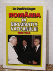 ROMANIA IN DIPLOMATIA VATICANULUI foto