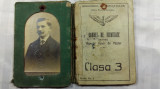 CFR - CARNET DE IDENTITATE - AUTORIZATIE DE CALATORIE - ATEL. CFR CLUJ ANUL 1921, Documente