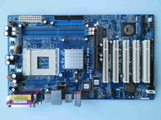 Placa de baza Asrock K7VT4A PRO SATA DDR1 AGP socket 462 socket A foto