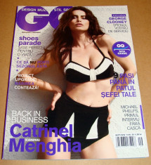 Revista GQ Romania ( Gentlemen&amp;#039;s Quarterly) - Septembrie / Noiembrie 2013 foto