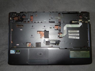Bottom Case + Palmrest + Touchpad Acer Aspire 5737Z foto