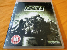 Joc Fallout 3 original, PS3! Alte sute de jocuri! foto