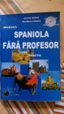 Limba Spaniola fara Profesor+CD foto