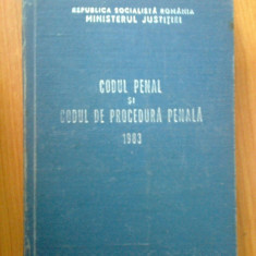 e4 Codul penal si codul de procedura penala 1983