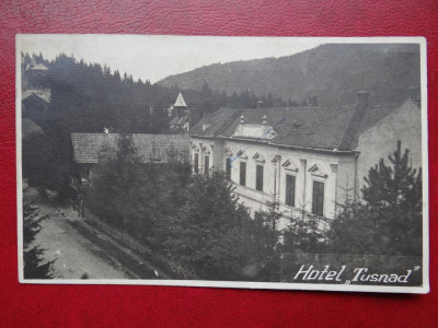 AKDVTM- Carte postala - Vedere - Hotel Tusnad foto